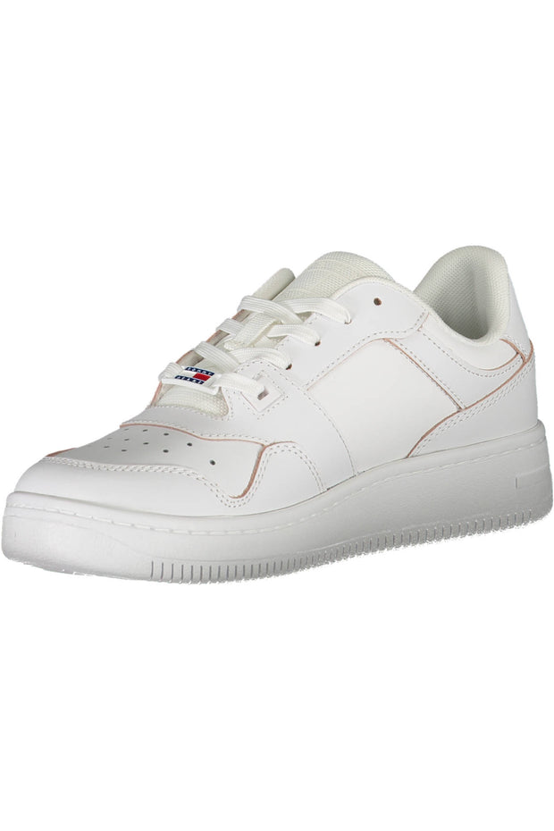 TOMMY HILFIGER WOMEN'S WHITE SPORTS SHOES-2