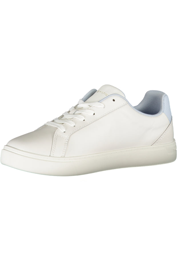 TOMMY HILFIGER WHITE WOMEN'S SPORTS SHOES-2