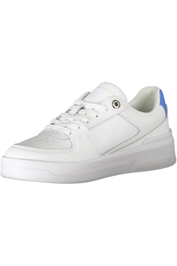 TOMMY HILFIGER WHITE WOMEN'S SPORTS SHOES-2