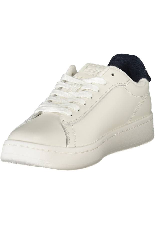 TOMMY HILFIGER WOMEN'S WHITE SPORTS SHOES-2