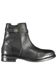 TOMMY HILFIGER WOMEN'S BLACK FOOTWEAR-0