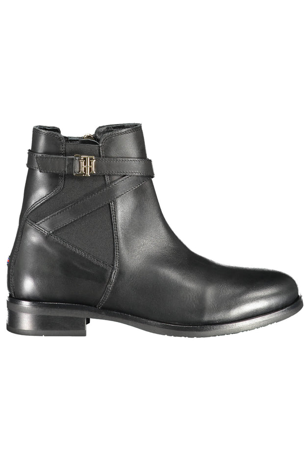 TOMMY HILFIGER WOMEN'S BLACK FOOTWEAR-0