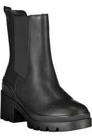 TOMMY HILFIGER BLACK WOMEN'S FOOTWEAR BOOT-1