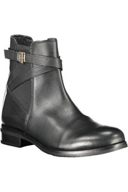 TOMMY HILFIGER WOMEN'S BLACK FOOTWEAR-1
