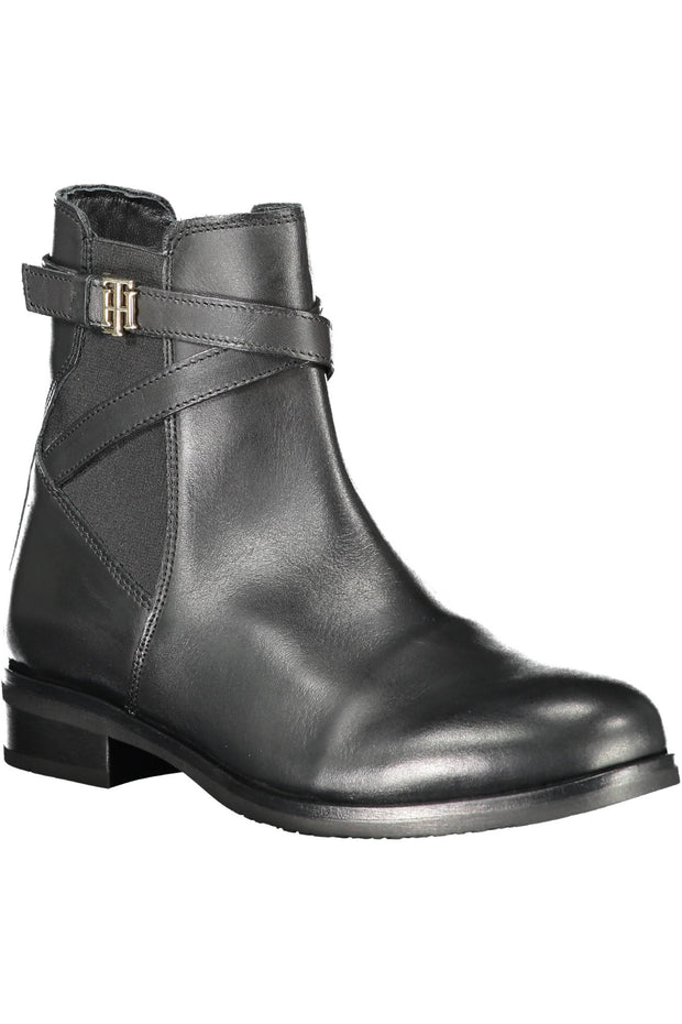 TOMMY HILFIGER WOMEN'S BLACK FOOTWEAR-1