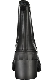 TOMMY HILFIGER BLACK WOMEN'S FOOTWEAR BOOT-2