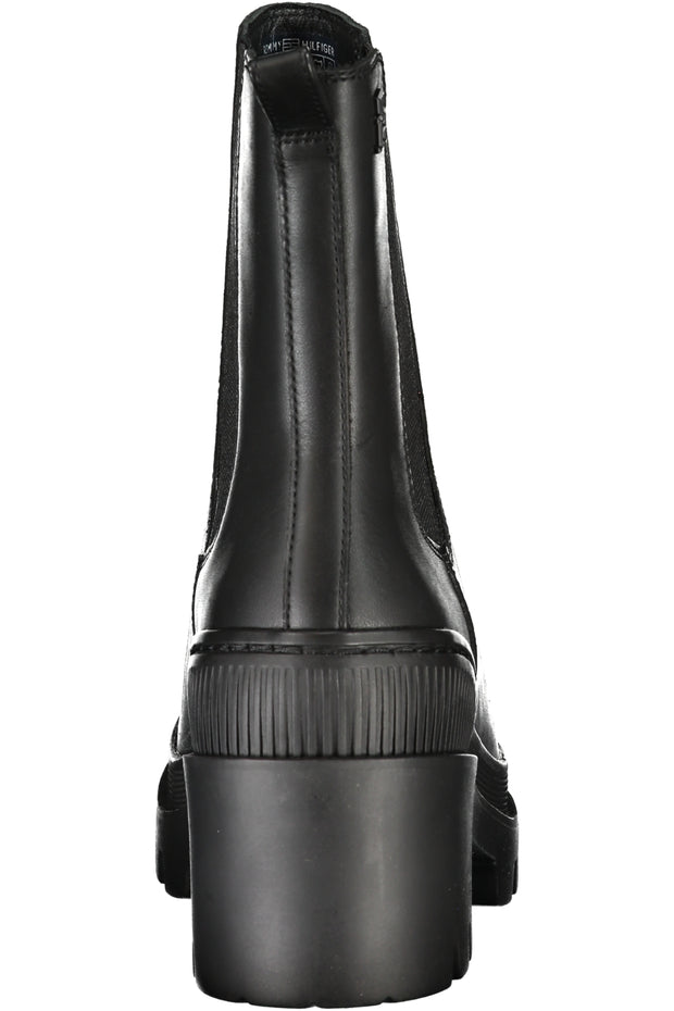TOMMY HILFIGER BLACK WOMEN'S FOOTWEAR BOOT-2