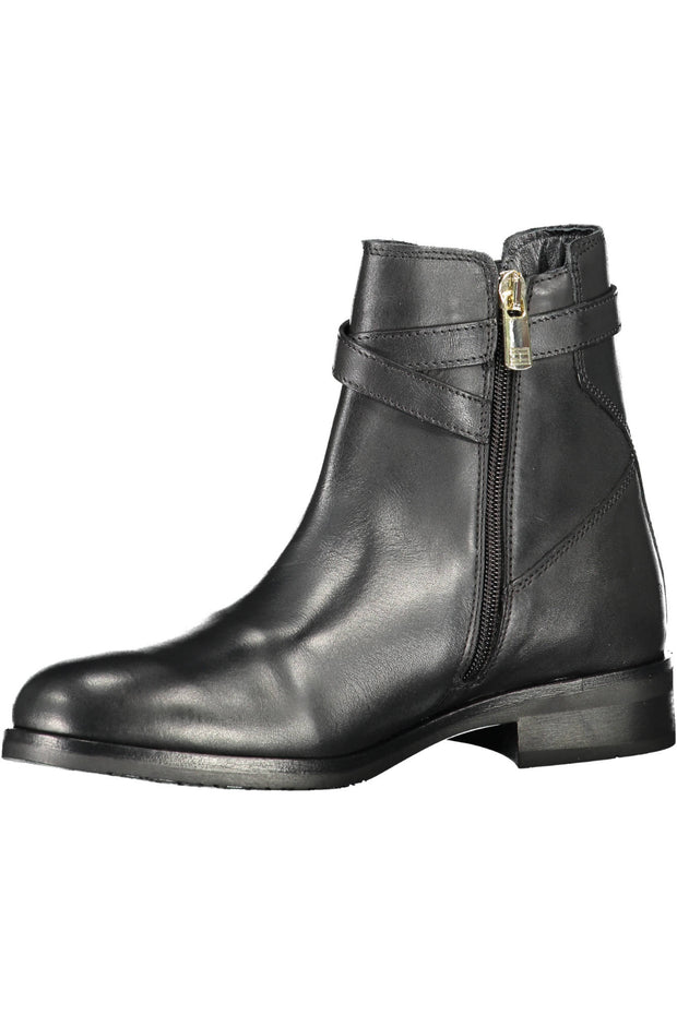 TOMMY HILFIGER WOMEN'S BLACK FOOTWEAR-2