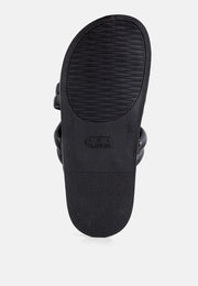 Tora Quilted Strap Slider Flats-4