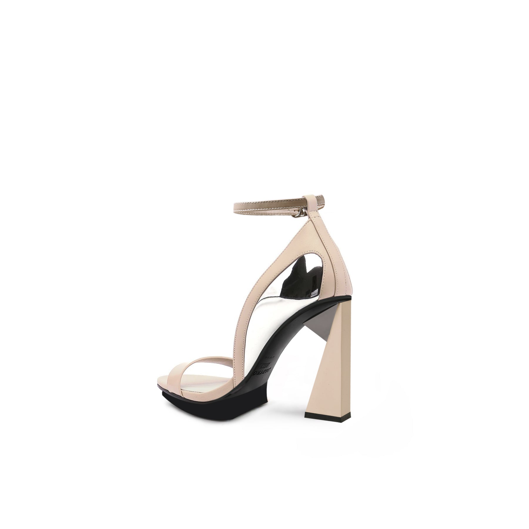 Trapezoidal Skyscraper Heels-3