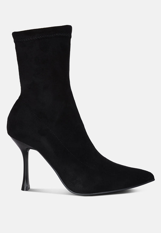 Tweeple Stiletto Boot With A Pointed Toe-0