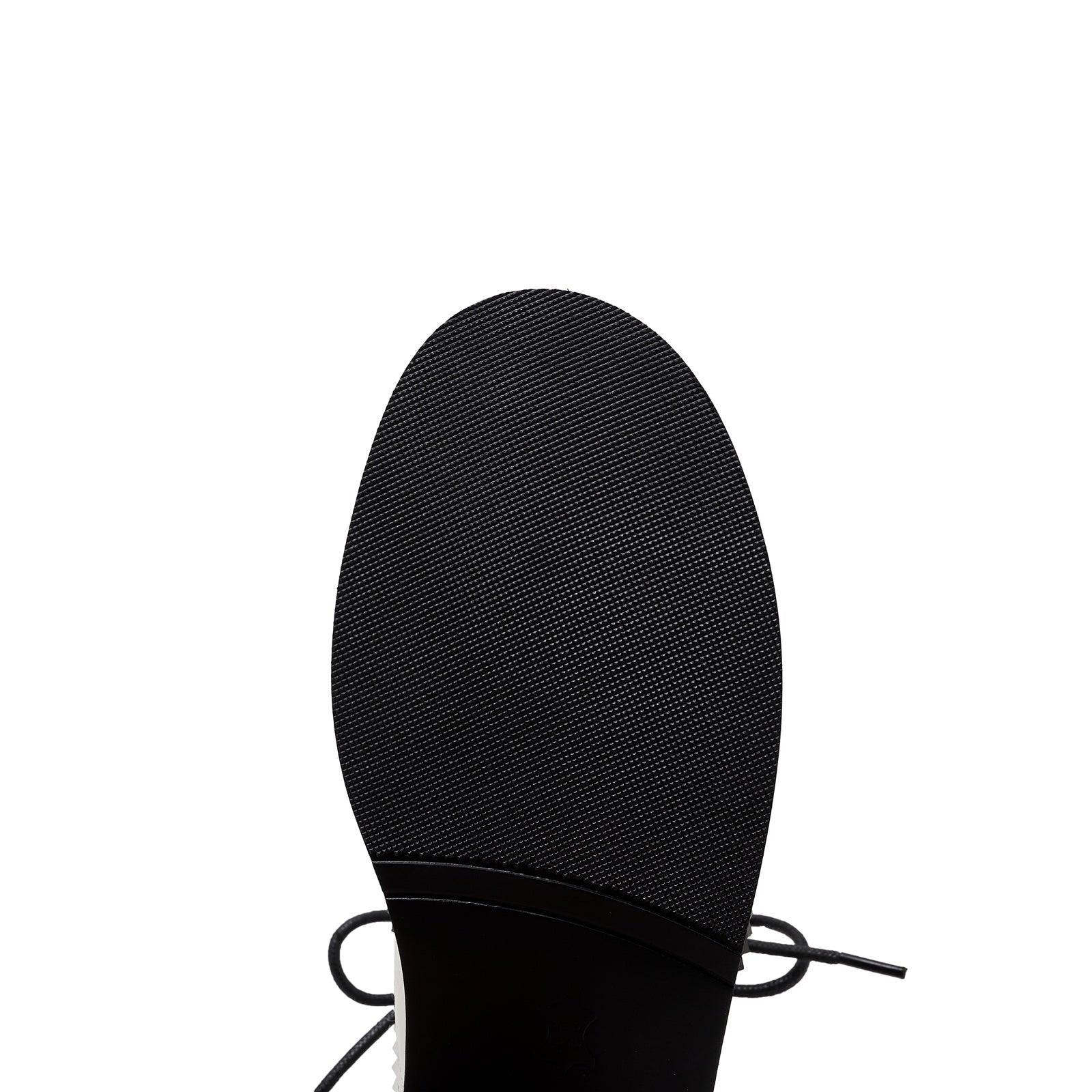 Two Tone Oxford Lace Up Shoes-4