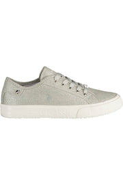 US POLO ASSN. SPORTS SHOES WOMAN SILVER-0