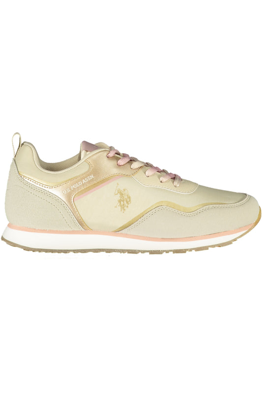 US POLO ASSN. BEIGE WOMEN'S SPORTS FOOTWEAR-0