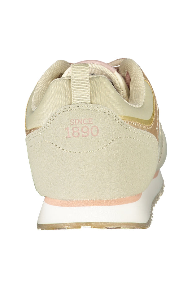 US POLO ASSN. BEIGE WOMEN'S SPORTS FOOTWEAR-1