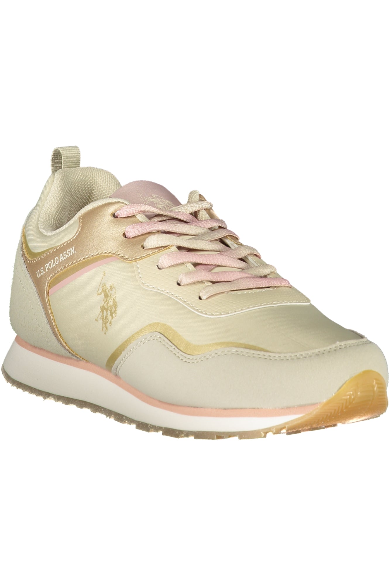 US POLO ASSN. BEIGE WOMEN'S SPORTS FOOTWEAR-2