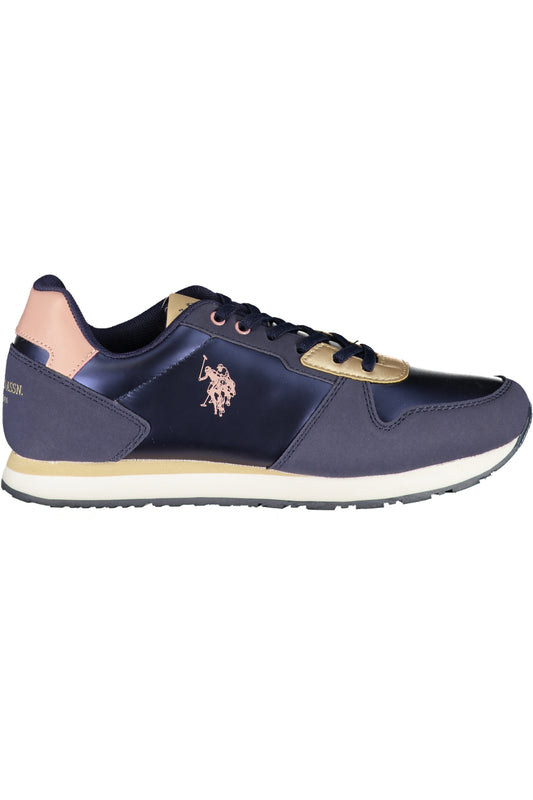 US POLO ASSN. BLUE SPORTS FOOTWEAR FOR WOMEN-0
