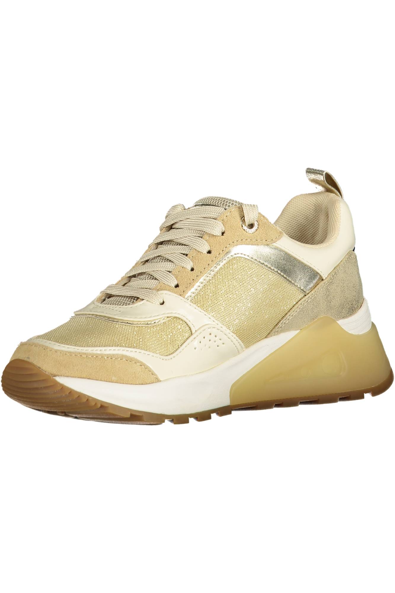 US POLO ASSN. SPORTS SHOES WOMAN GOLD-2