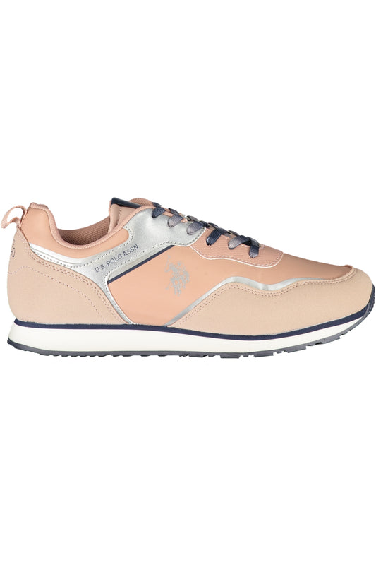 US POLO ASSN. PINK WOMEN'S SPORTS FOOTWEAR-0