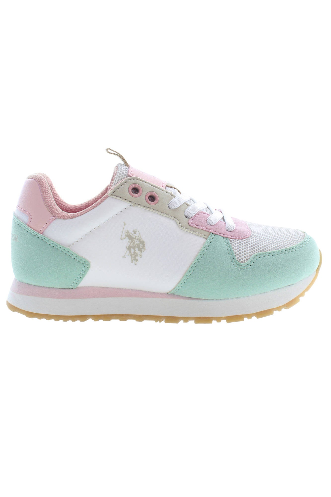 US POLO BEST PRICE SPORTS SHOES GIRLS WHITE-0