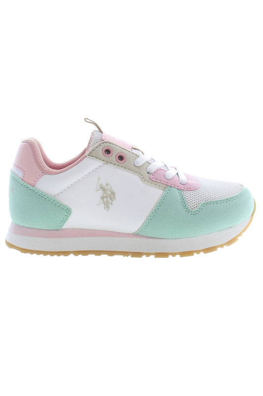 US POLO BEST PRICE SPORTS SHOES GIRLS WHITE-0