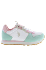 US POLO BEST PRICE SPORTS SHOES GIRLS WHITE-0