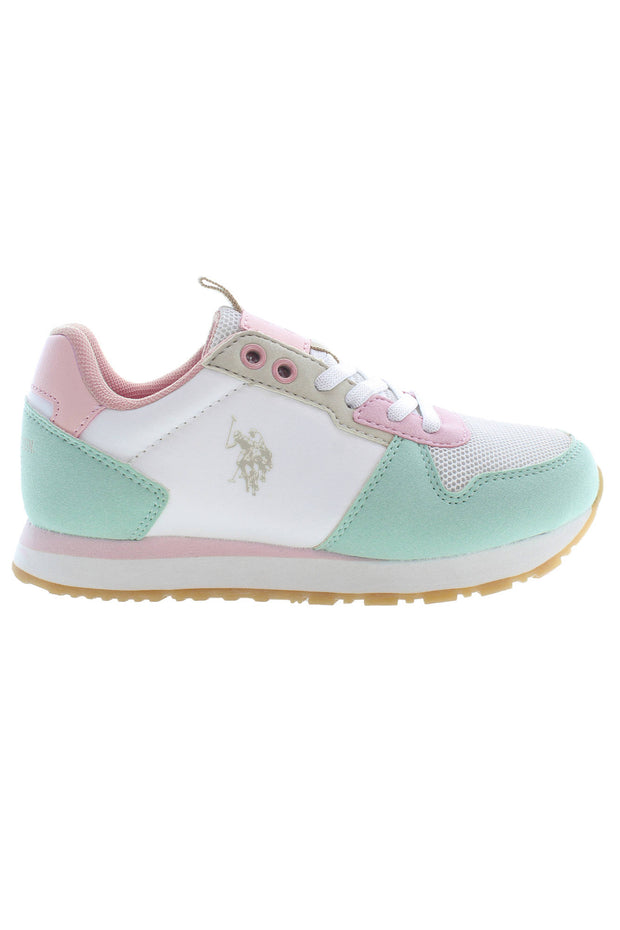 US POLO BEST PRICE SPORTS SHOES GIRLS WHITE-0