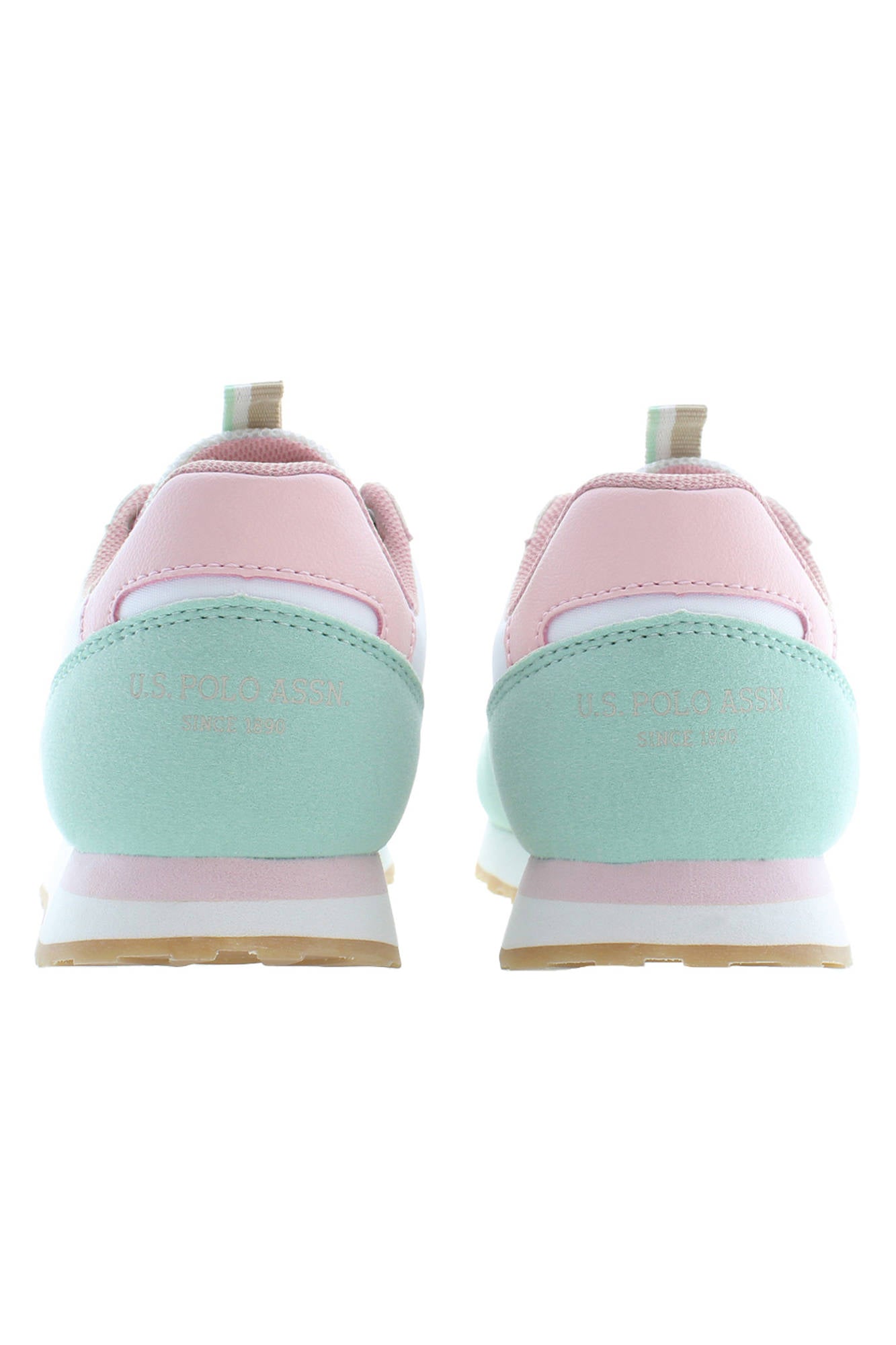 US POLO BEST PRICE SPORTS SHOES GIRLS WHITE-1
