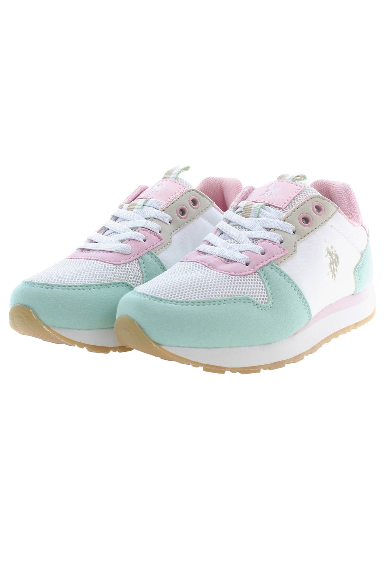 US POLO BEST PRICE SPORTS SHOES GIRLS WHITE-2