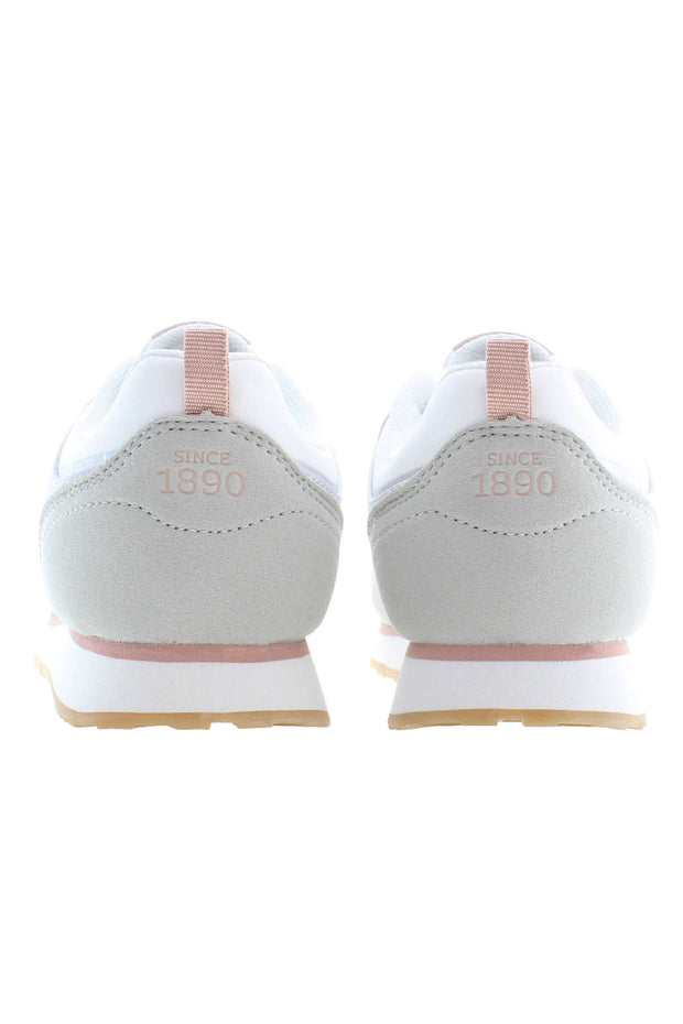 US POLO BEST PRICE SPORTS SHOES GIRLS WHITE-2