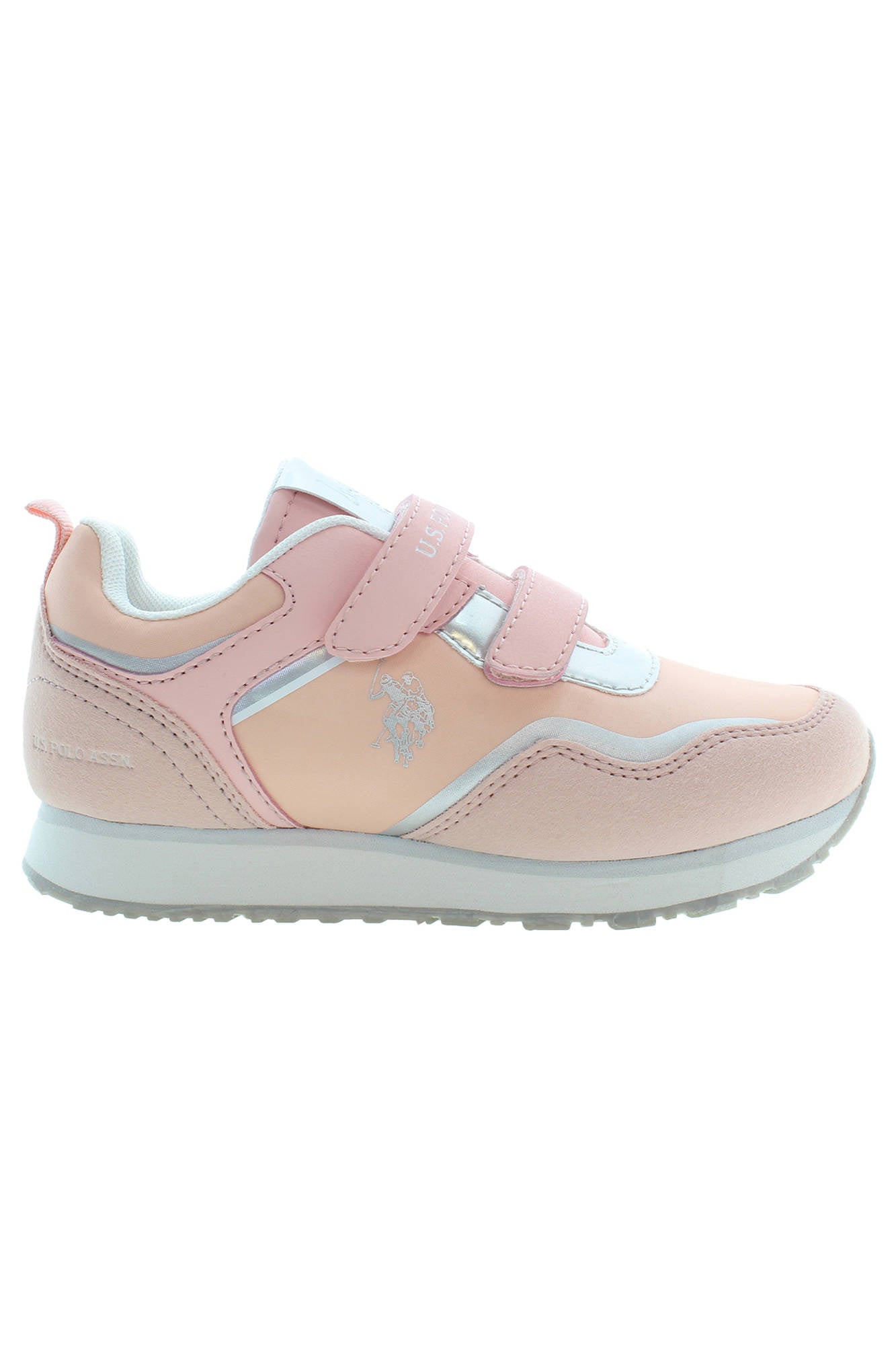 US POLO BEST PRICE SPORTS SHOES GIRLS PINK-0