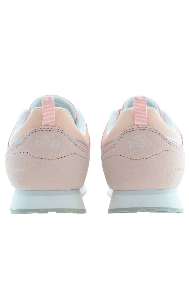 US POLO BEST PRICE SPORTS SHOES GIRLS PINK-1