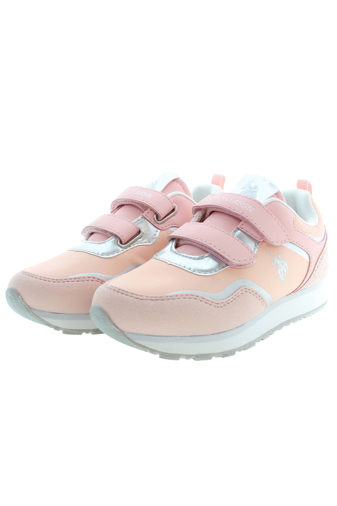 US POLO BEST PRICE SPORTS SHOES GIRLS PINK-2