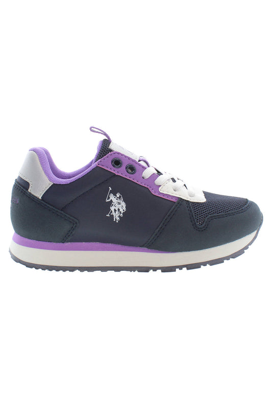 US POLO BEST PRICE SPORTS SHOES GIRLS PURPLE-0