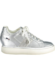 US POLO BEST PRICE WOMEN'S SPORTS FOOTWEAR SILVER-0