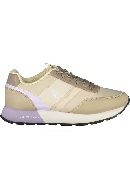 US POLO BEST PRICE BEIGE WOMEN'S SPORT SHOES-0