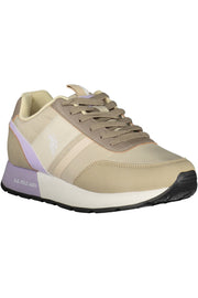 US POLO BEST PRICE BEIGE WOMEN'S SPORT SHOES-1