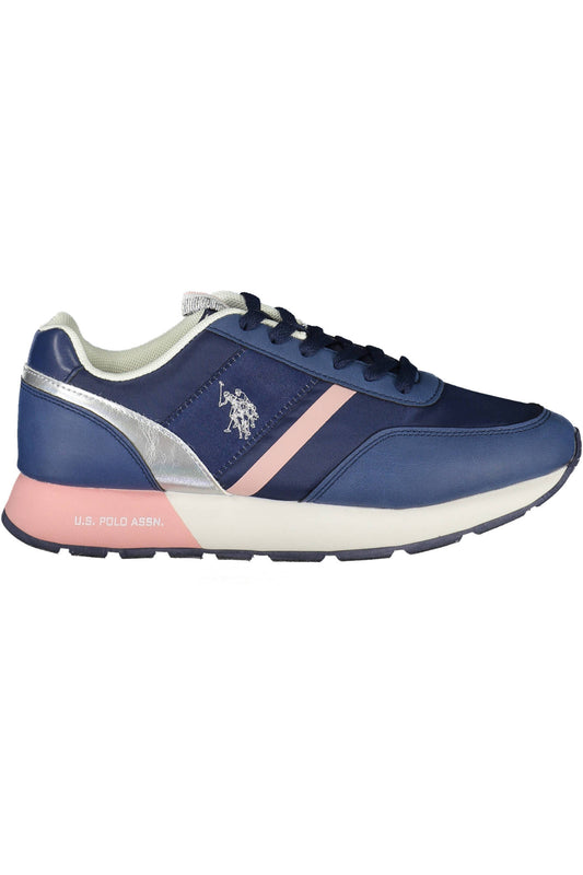 US POLO BEST PRICE WOMEN'S SPORTS SHOES BLUE-0