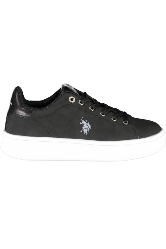 US POLO BEST PRICE BLACK WOMEN'S SPORTS SHOES-0