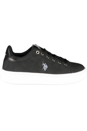US POLO BEST PRICE BLACK WOMEN'S SPORTS SHOES-0