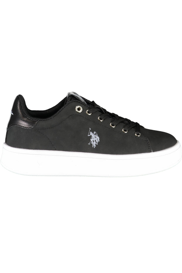 US POLO BEST PRICE BLACK WOMEN'S SPORTS SHOES-0
