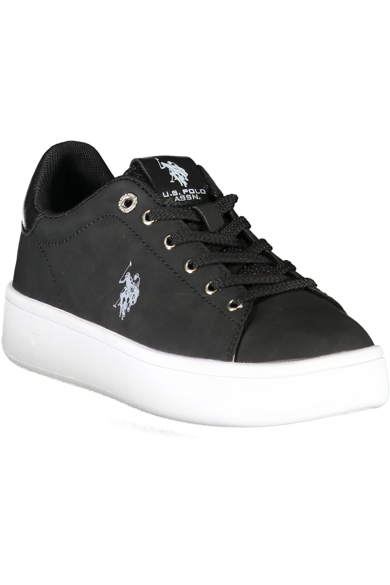 US POLO BEST PRICE BLACK WOMEN'S SPORTS SHOES-1