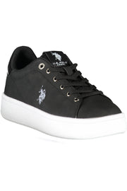 US POLO BEST PRICE BLACK WOMEN'S SPORTS SHOES-1