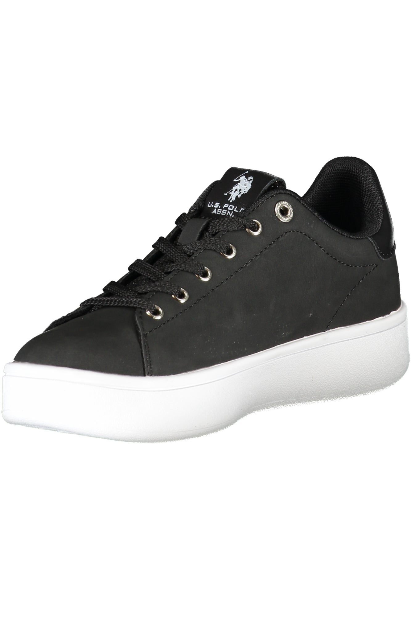 US POLO BEST PRICE BLACK WOMEN'S SPORTS SHOES-2