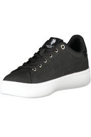 US POLO BEST PRICE BLACK WOMEN'S SPORTS SHOES-2