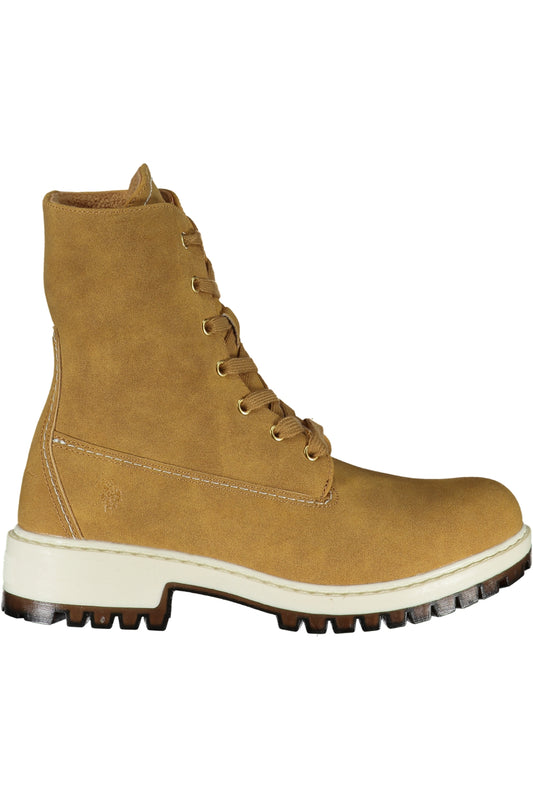 US POLO BEST PRICE BROWN WOMEN'S FOOTWEAR BOOT-0