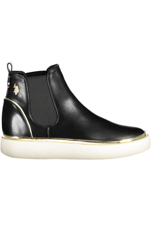 US POLO BEST PRICE FOOTWEAR BOOT WOMEN BLACK-0