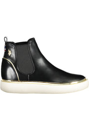 US POLO BEST PRICE FOOTWEAR BOOT WOMEN BLACK-0