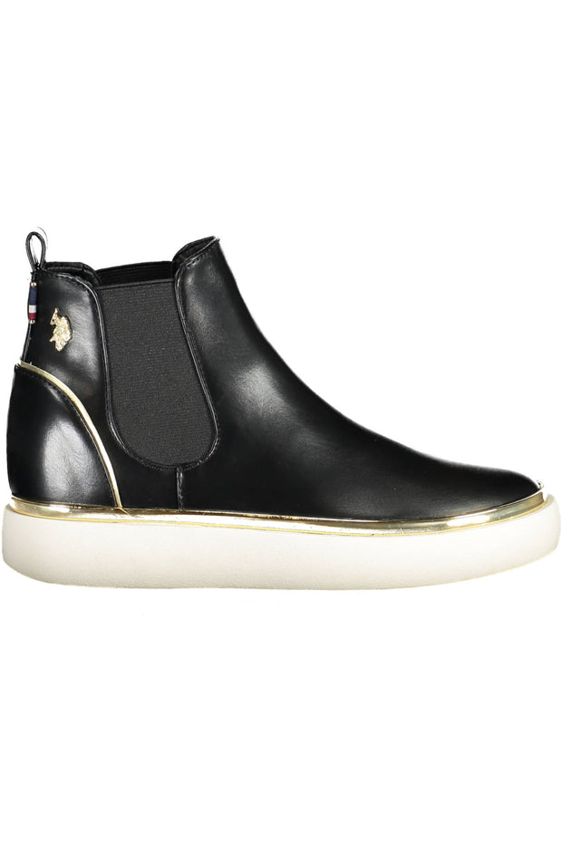 US POLO BEST PRICE FOOTWEAR BOOT WOMEN BLACK-0