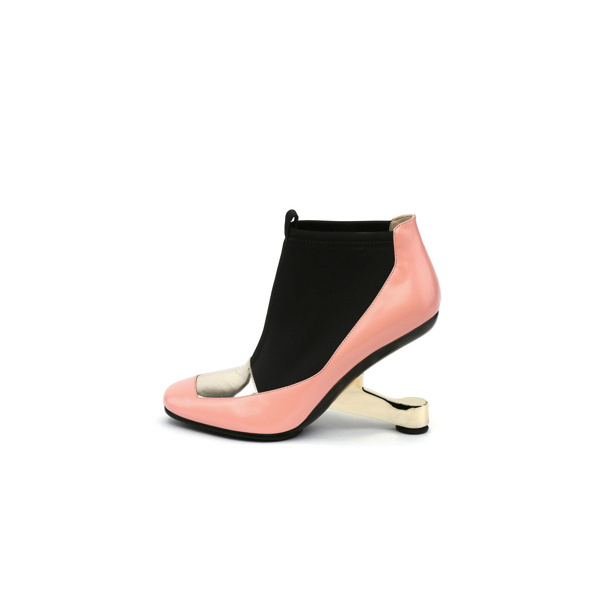 Vibrant Animal Print Wedges-5